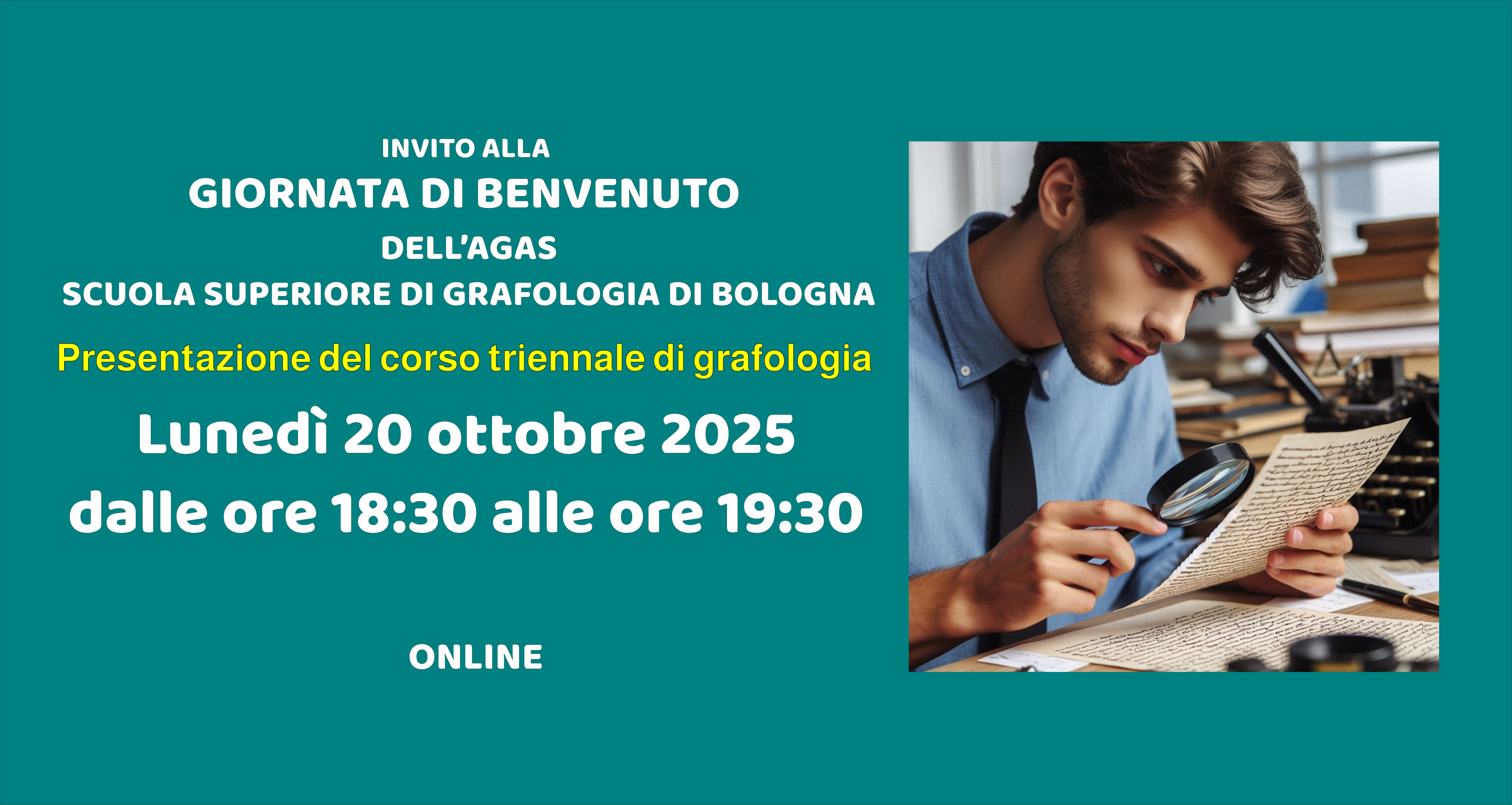 Open Day 20 ottobre 2025